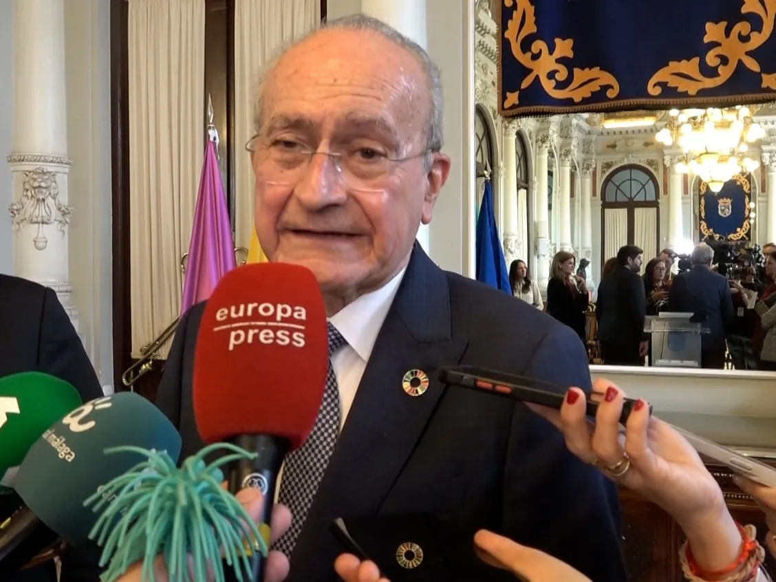 Francisco de la Torre, alcalde de Málaga, habla sobre la calle que tendrá María Teresa Campos.