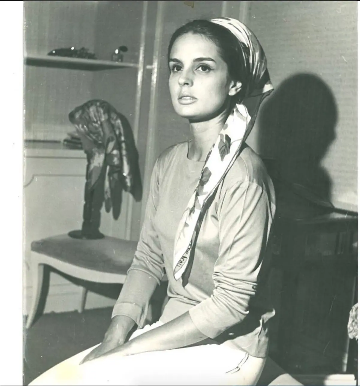 Carolina Herrera de joven