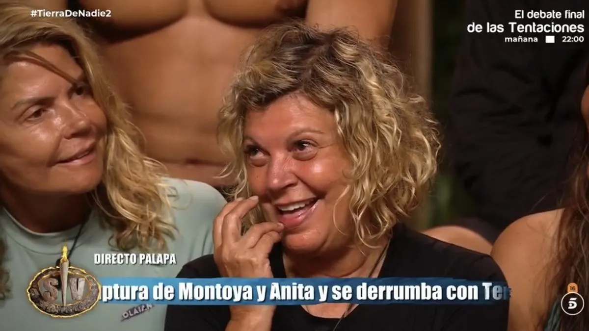 Terelu Campos en una imagen en Supervivientes