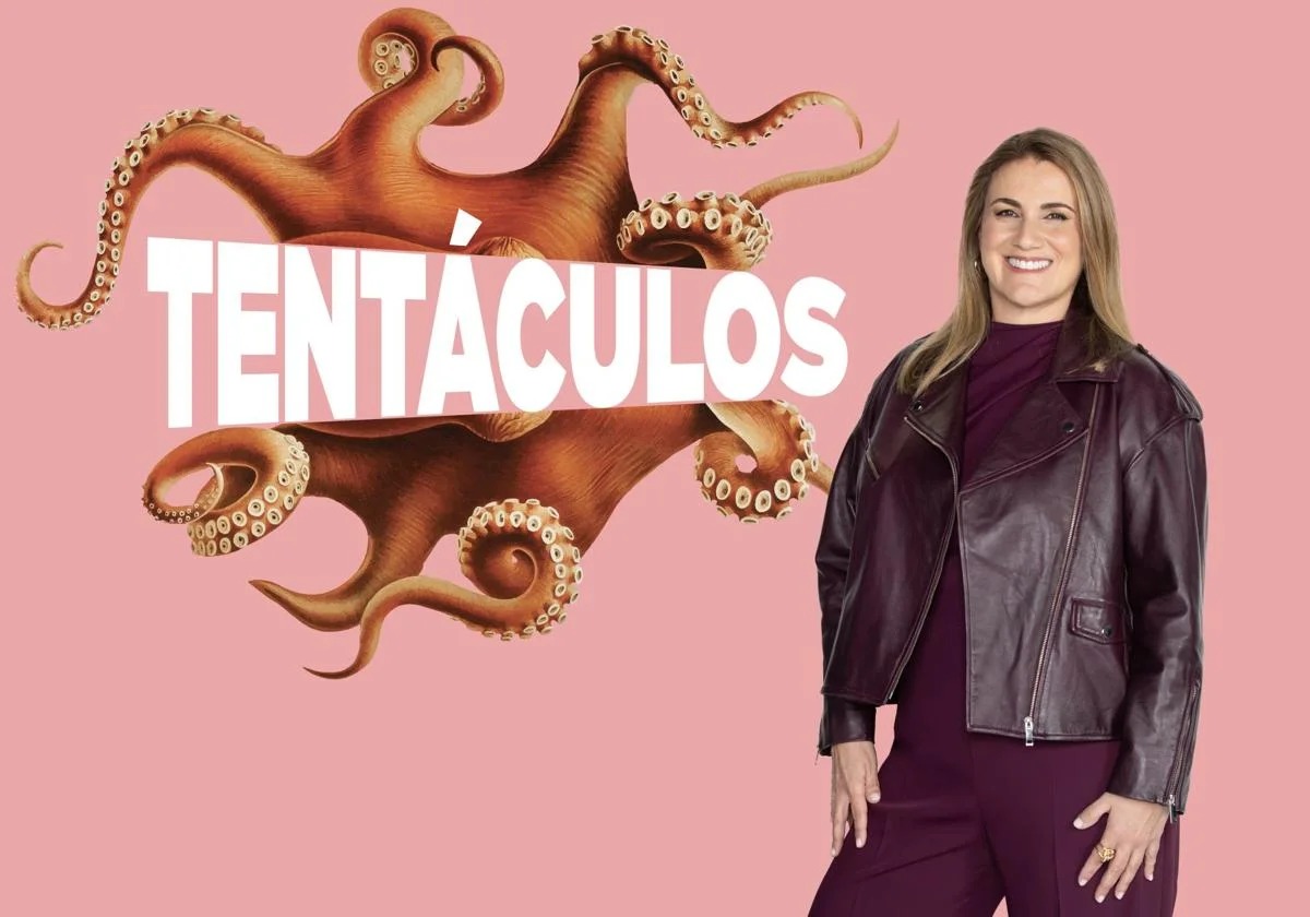 Carlota Corredera en una imagen de promoción de 'Tentáculos'