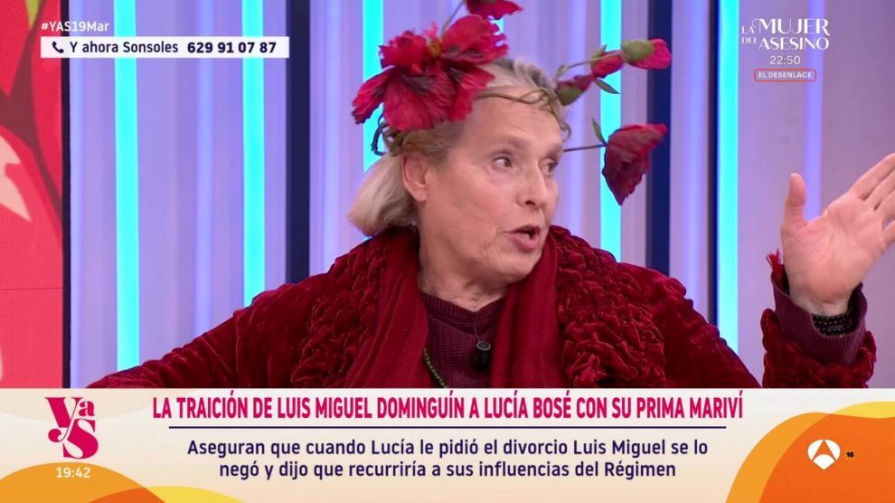 Lucía Dominguín y Sonsoles Ónega: su incómodo enfrentamiento en directo