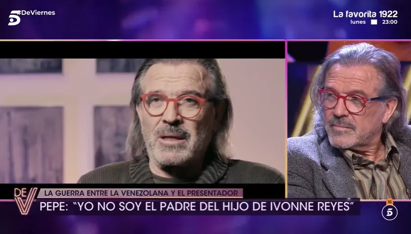 Pepe Navarro en De viernes una semana después que Ivonne Reyes