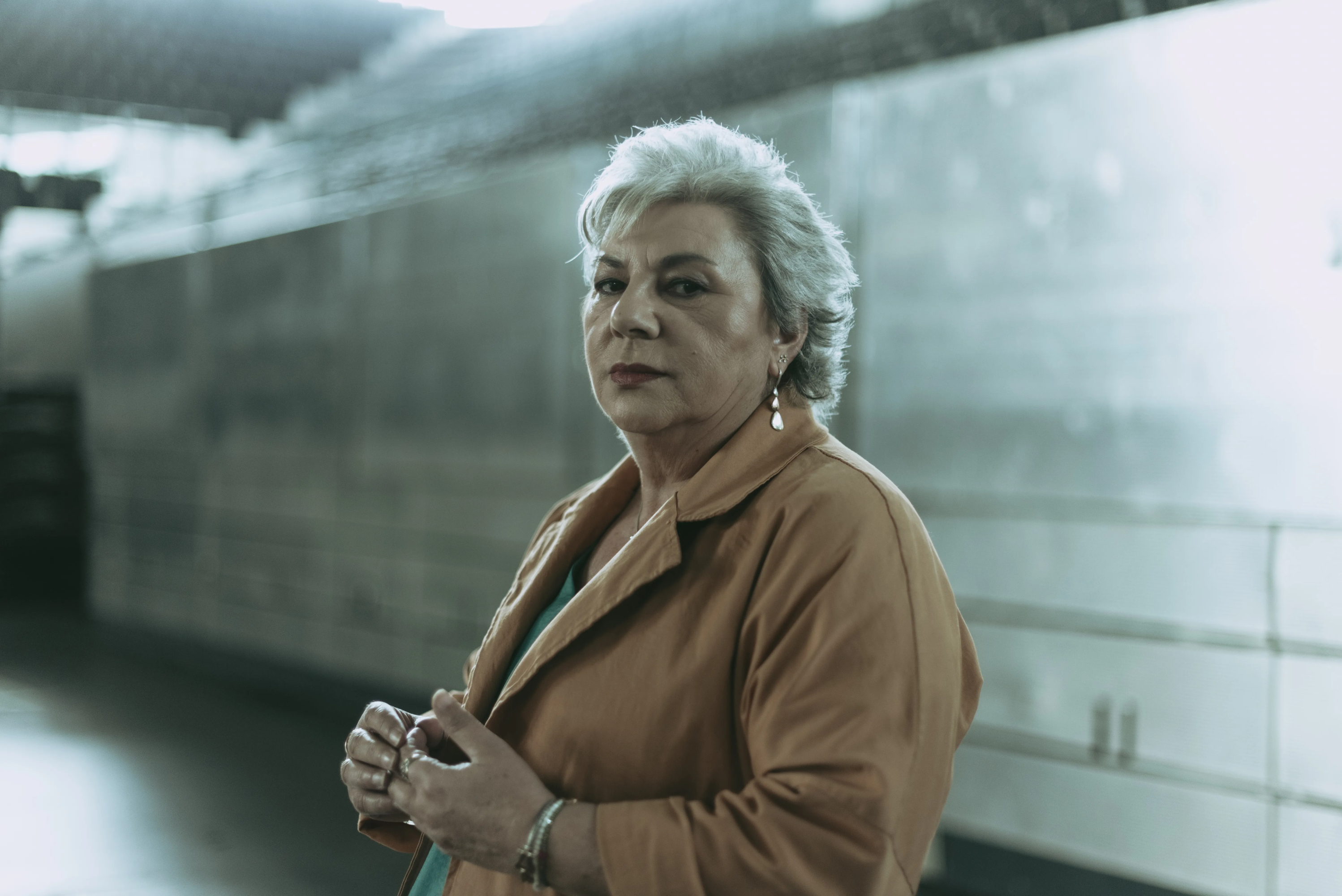 Dolores Vázquez en 'El caso Wanninkhof'.