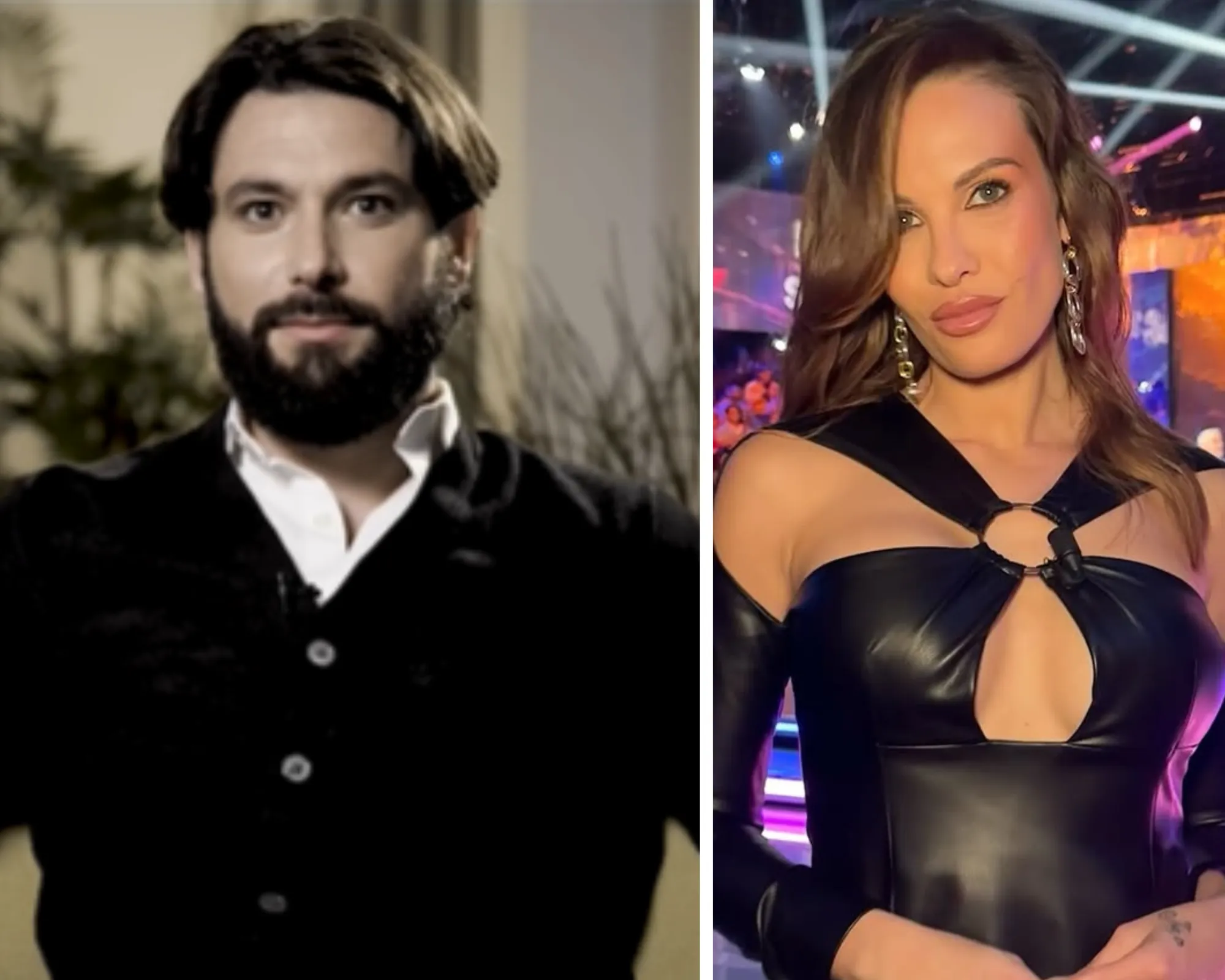 Jota Peleteiro en De viernes en un montaje con Jessica Bueno