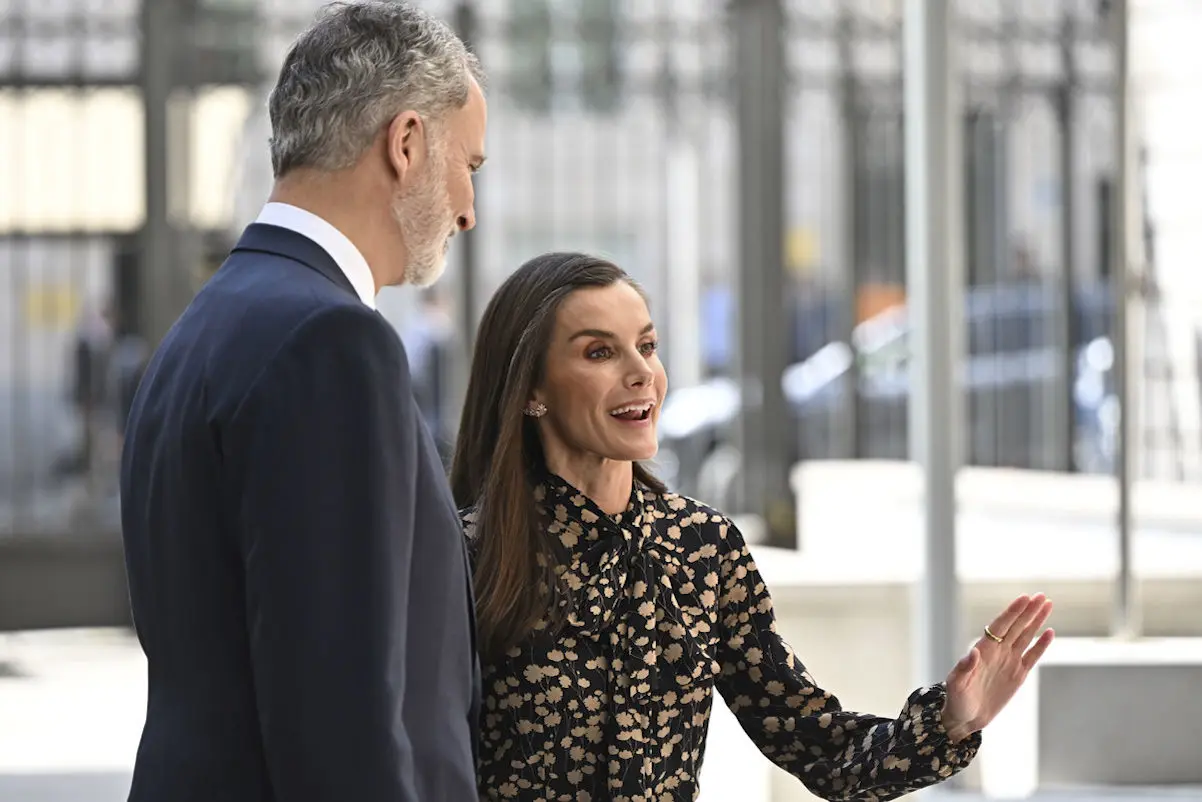 Felipe y Letizia pueblo gitano