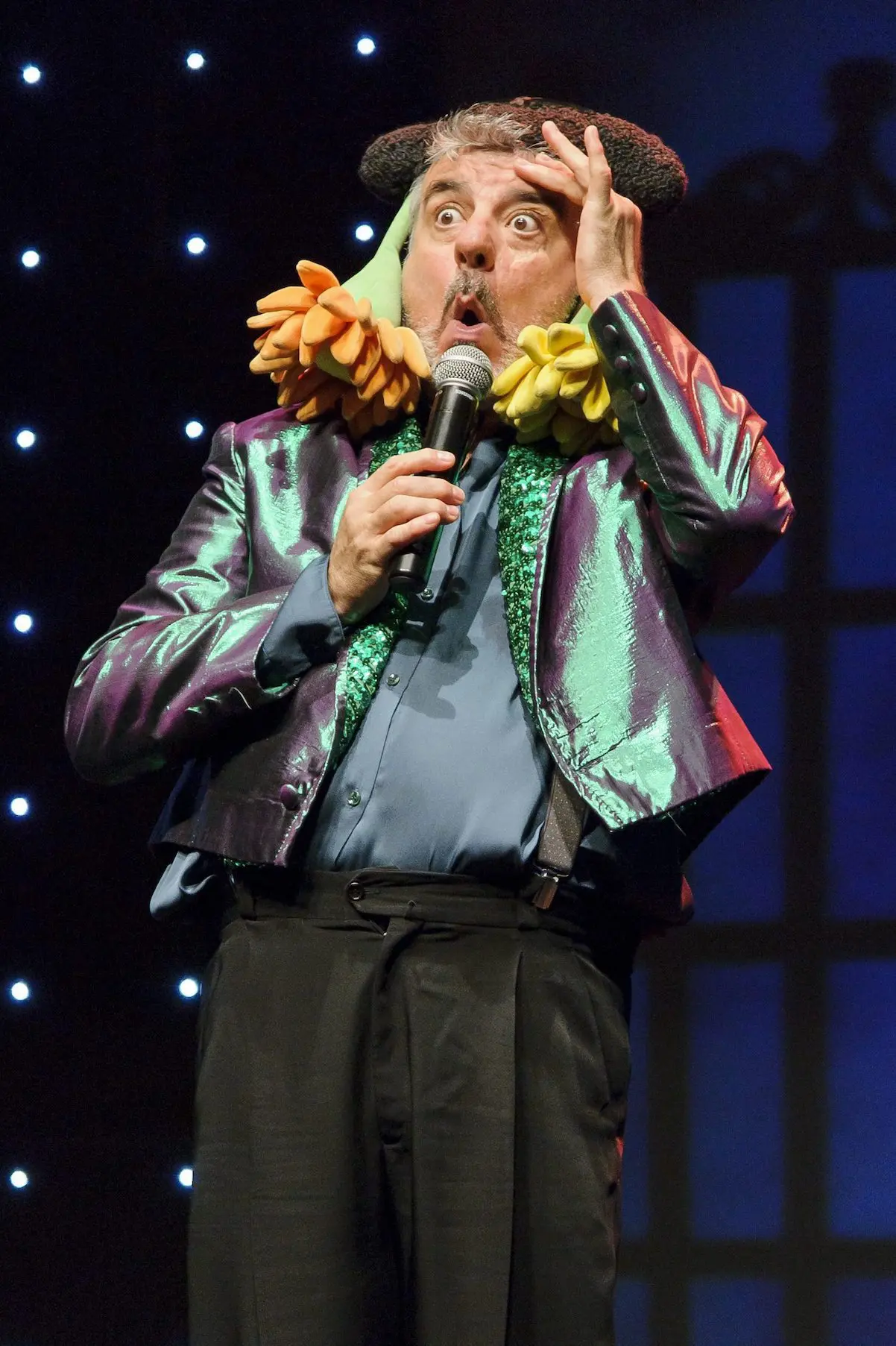Millán Salcedo  70 años