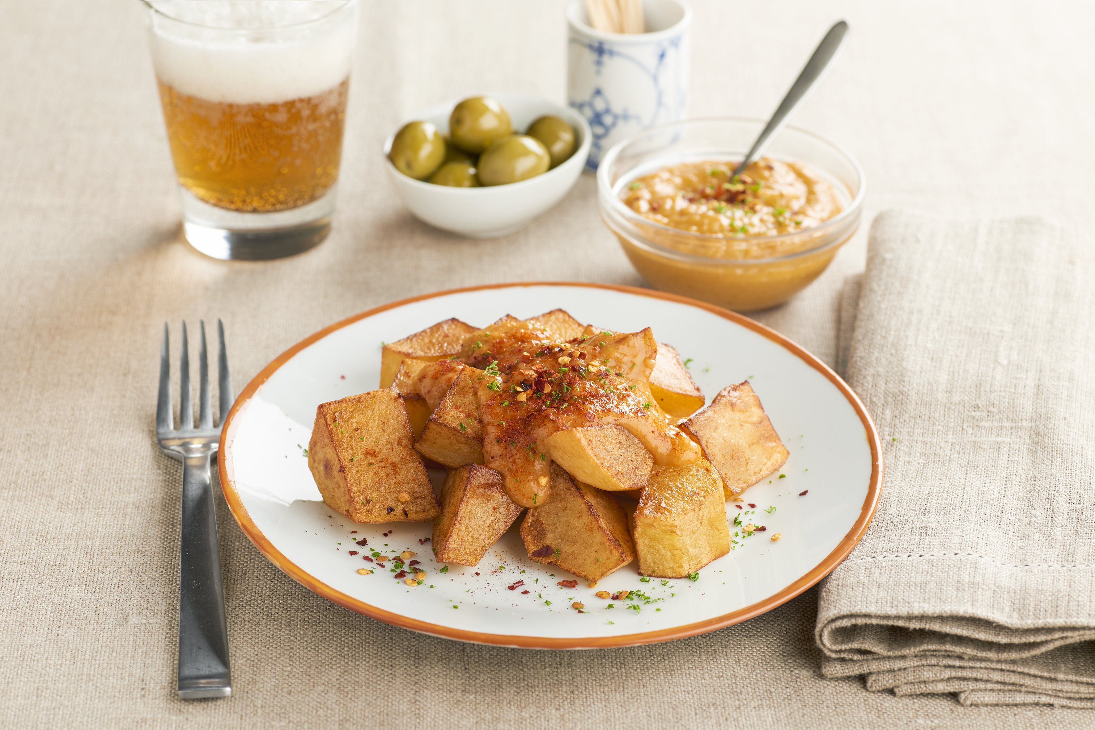 Patatas Bravas Salsa De Patatas Bravas Receta Original 7174