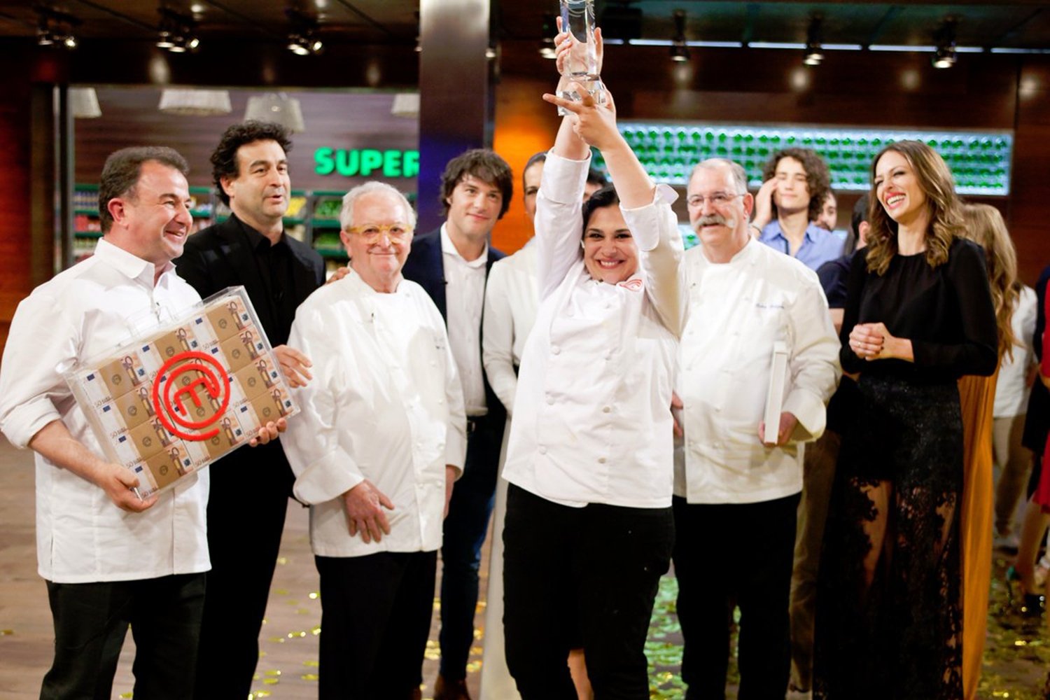 La ganadora de «MasterChef» nos cuenta sus planes de futuro