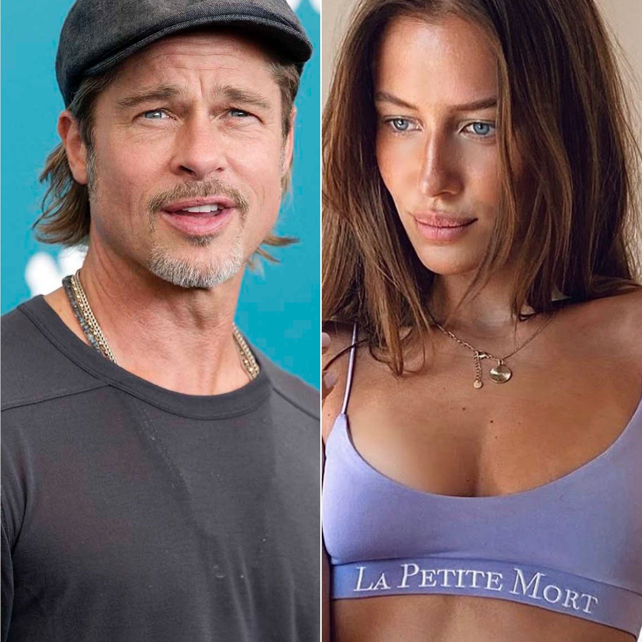 Brad Pitt Comparte A Su Nueva Novia Con El Marido De Ella