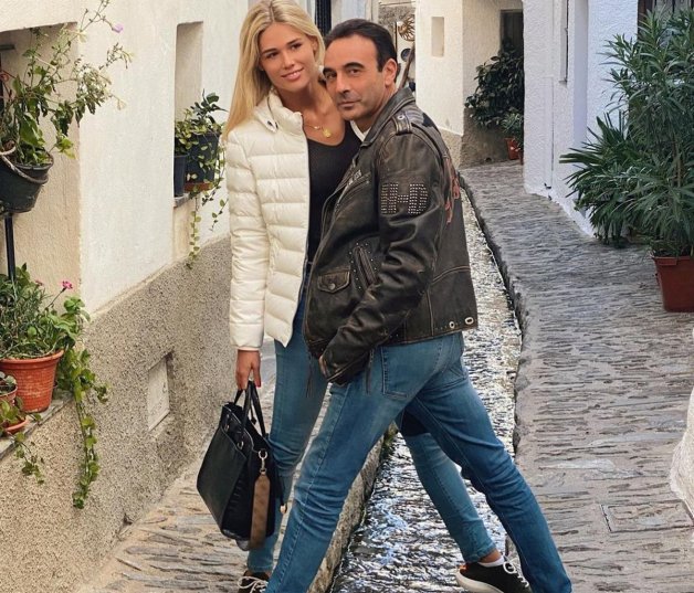 Enrique ponce and ana soria