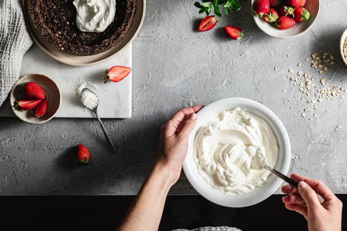 Trucos para montar la nata de cocinar