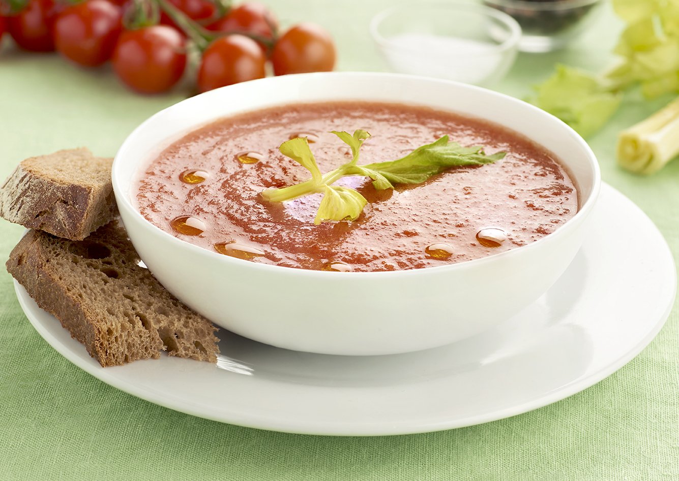 Gazpacho De Tomate Y Apio