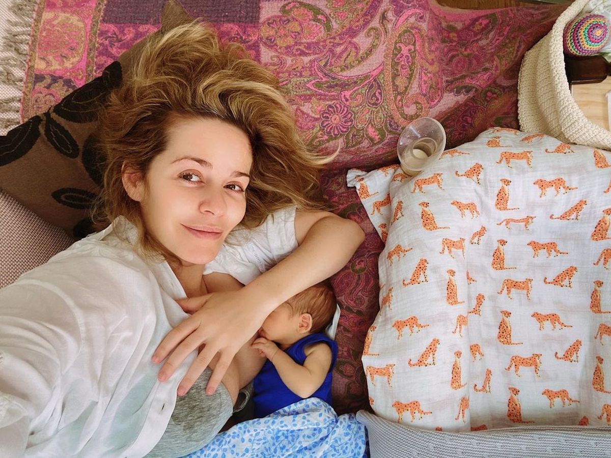 María Adánez comparte la imagen más dulce con su bebé, Claudio. 