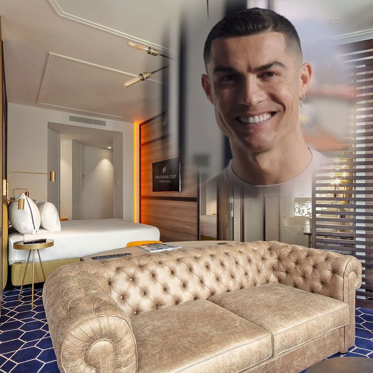 hotel de cristiano ronaldo en nueva york