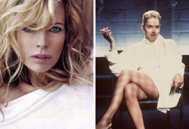 Kim Basinger in 22% Basic Instinct 22%