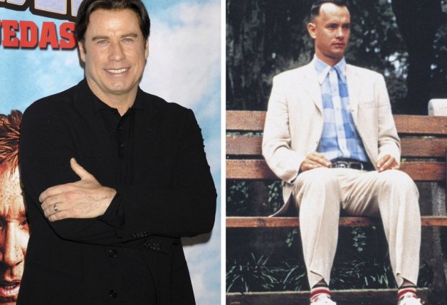 John Travolta en %22Forrest Gump%22