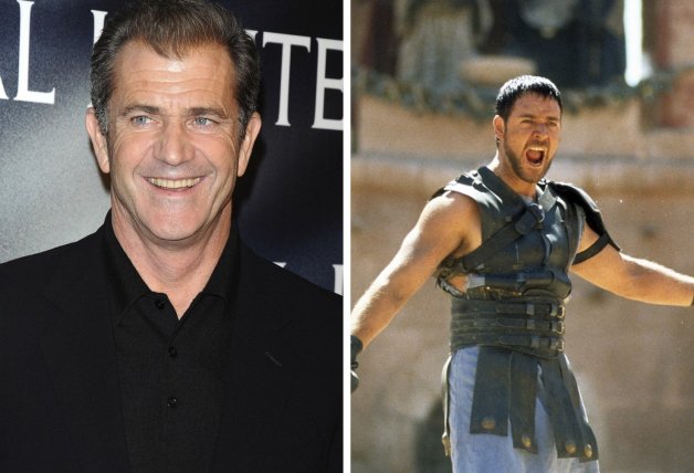 Mel Gibson and% 22Gladiator% 22