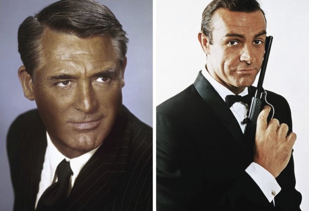 Cary Grant en %22James Bond%22