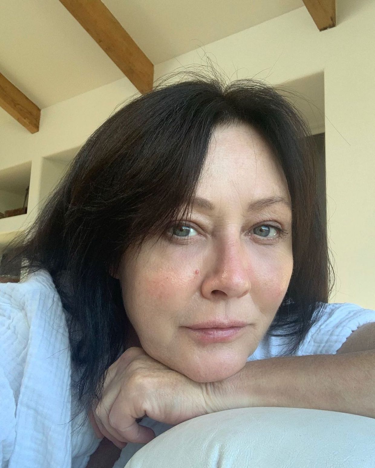 Shannen Doherty "Si tuviera que pedir un deseo, sería vivir"