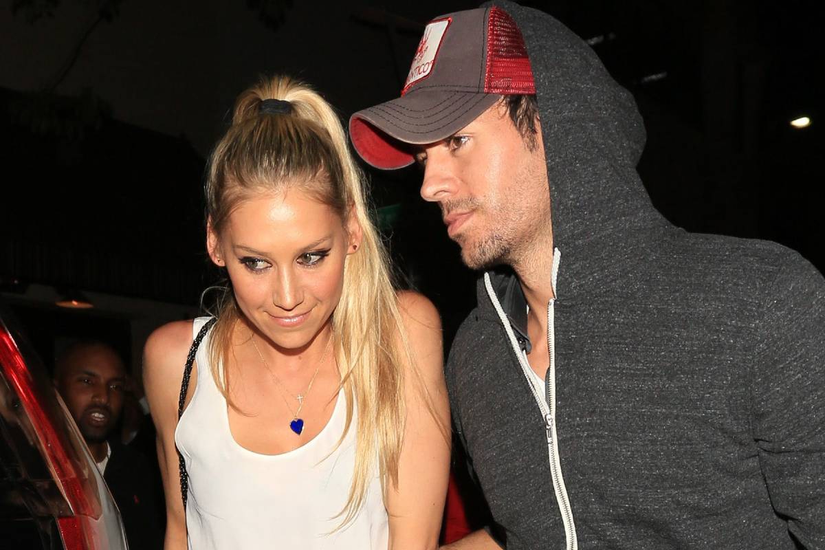 Enrique Iglesias Y Anna Kournikova Presumen De Sus Mellizos Al Cumplir ...