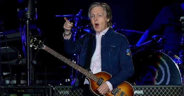 Paul McCartney in top form at age 80