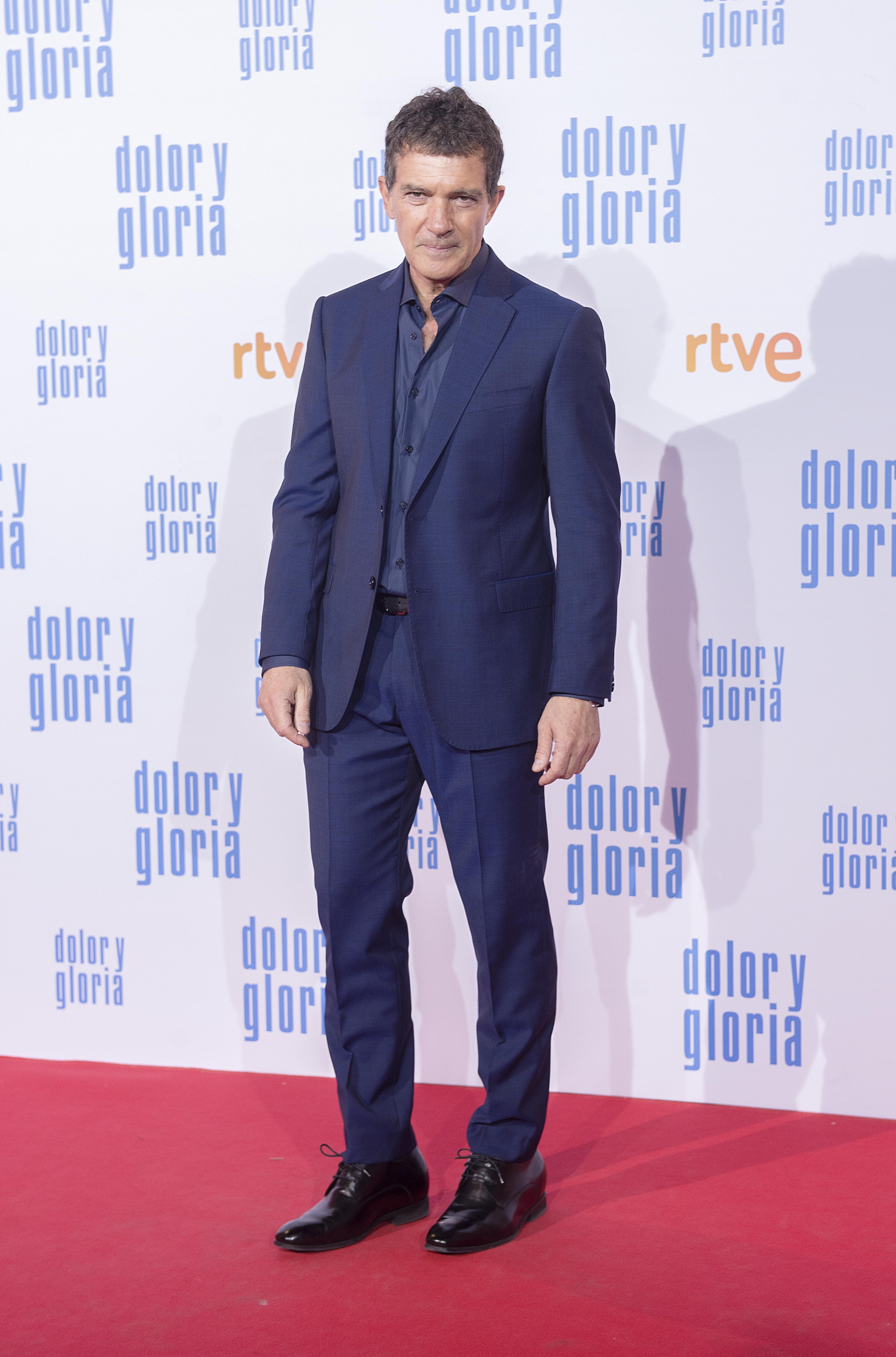 Antonio Banderas nominado a Mejor Actor en los Oscar